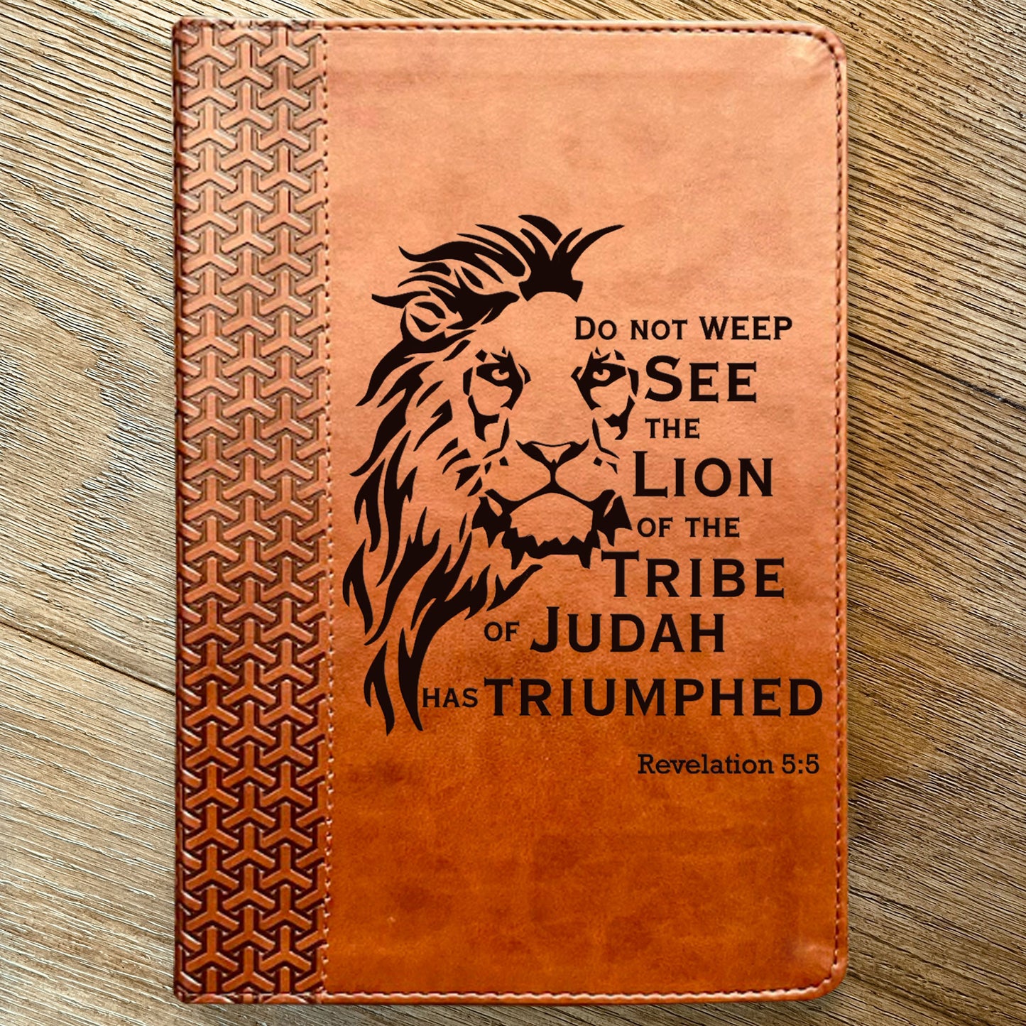 Personalized KJV Bible: Create Your Own Custom Engraved Design with a Designer, Everyday Study Bible, Christian Gifts, Baptism Gifts