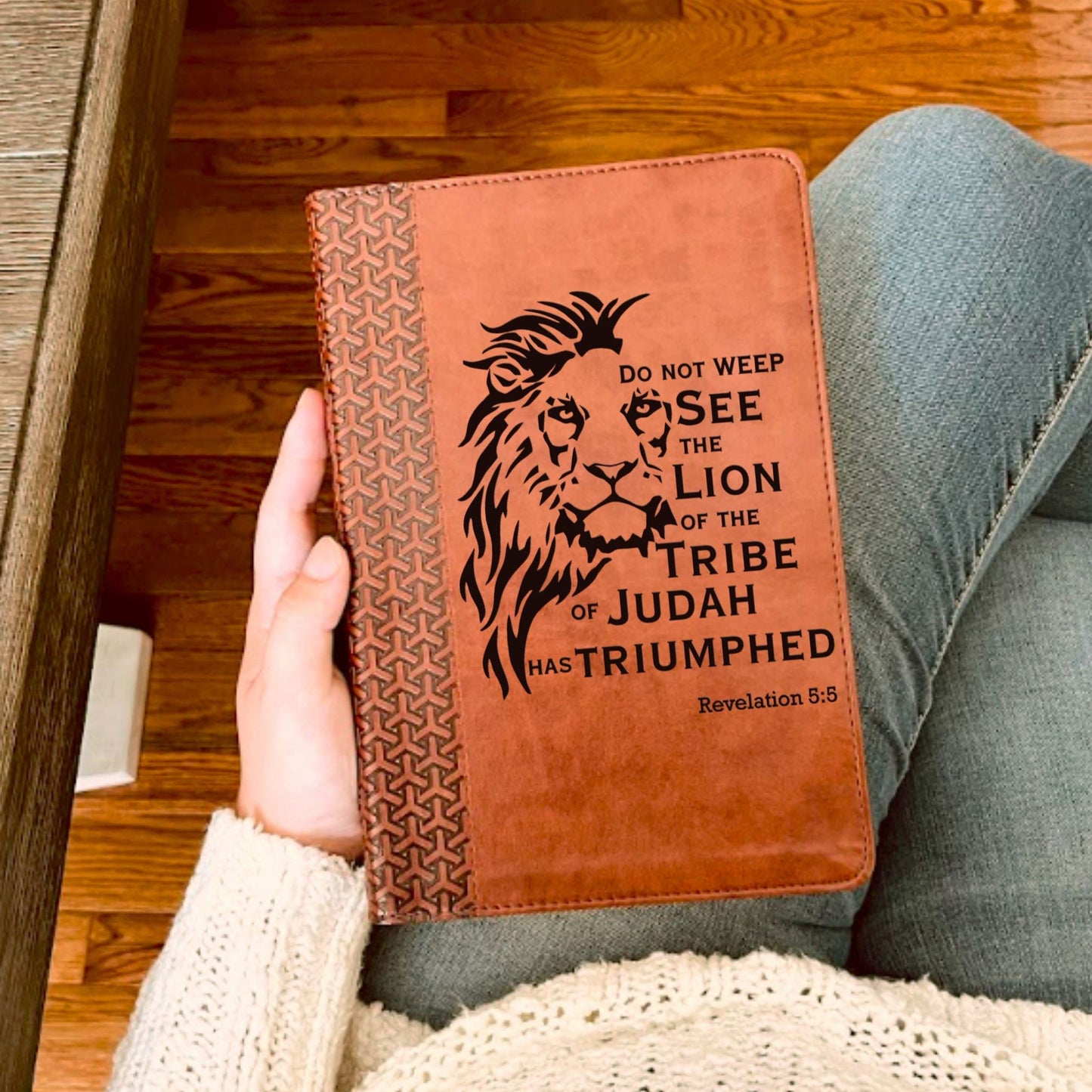 Personalized KJV Bible: Create Your Own Custom Engraved Design with a Designer, Everyday Study Bible, Christian Gifts, Baptism Gifts
