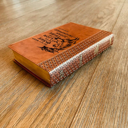 Personalized KJV Bible: Create Your Own Custom Engraved Design with a Designer, Everyday Study Bible, Christian Gifts, Baptism Gifts - Religious Books - Aylev