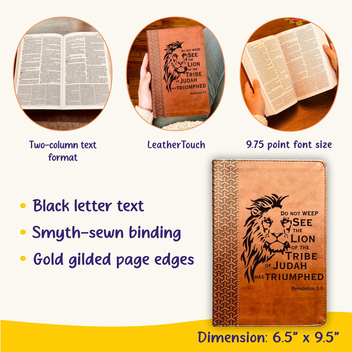 Personalized KJV Bible: Create Your Own Custom Engraved Design with a Designer, Everyday Study Bible, Christian Gifts, Baptism Gifts - Religious Books - Aylev