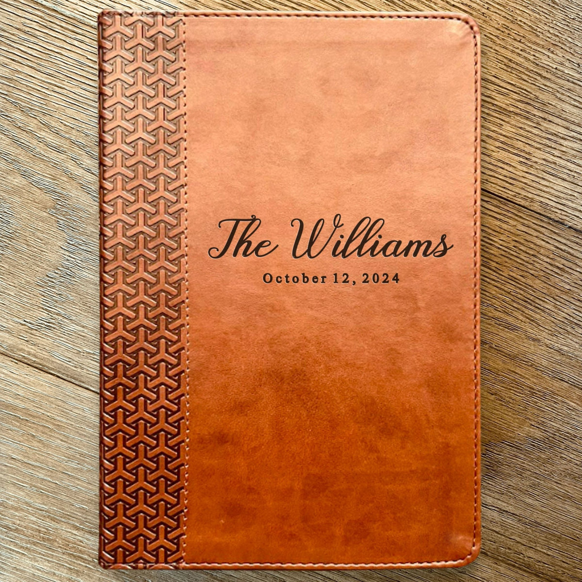 Personalized KJV Family Bible, Custom Engraved KJV Family Study Bible, Wedding Gifts, Christian Gifts, Family Bible for Wedding - Religious Books - Aylev