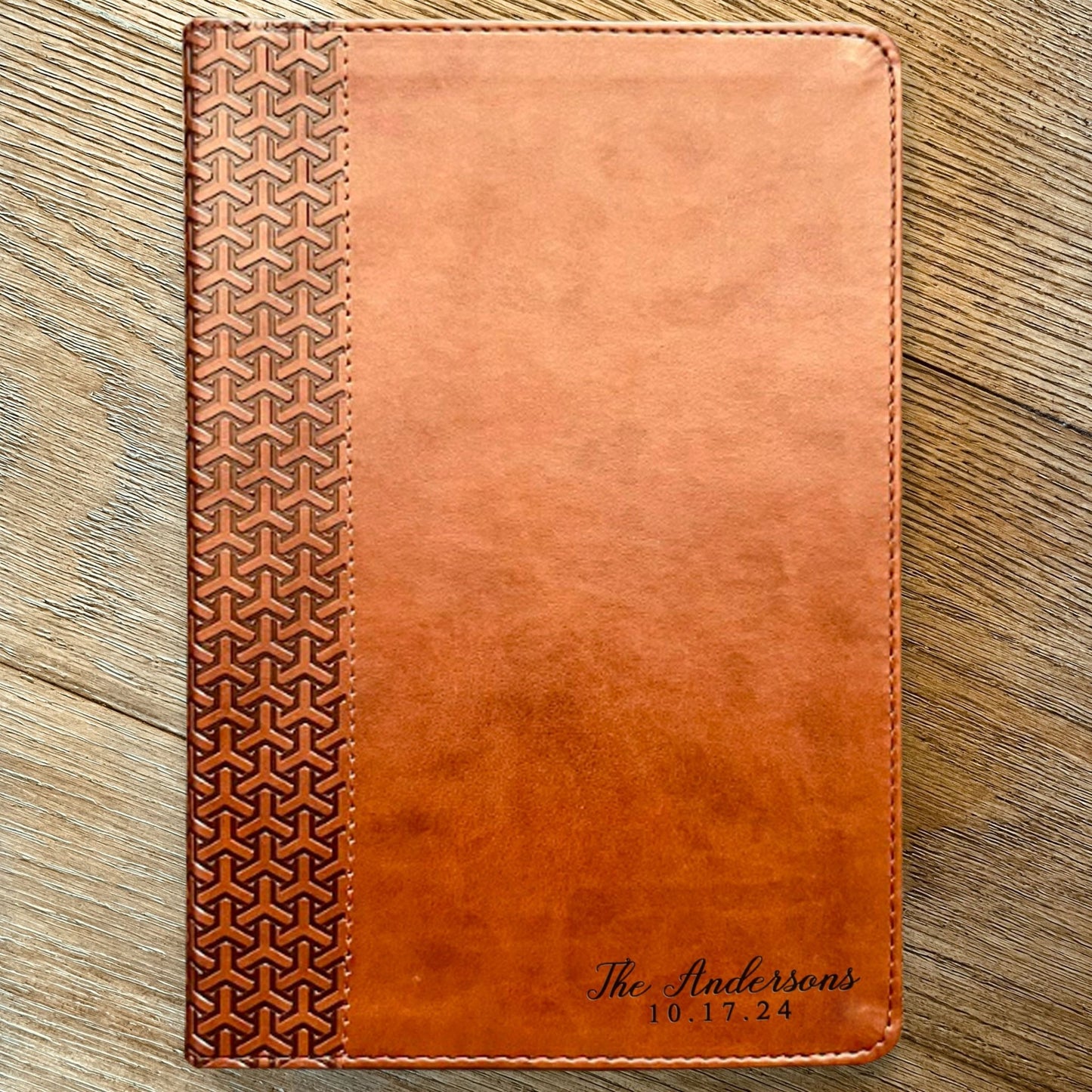 Personalized KJV Family Bible, Custom Engraved KJV Family Study Bible, Wedding Gifts, Christian Gifts, Family Bible for Wedding - Religious Books - Aylev