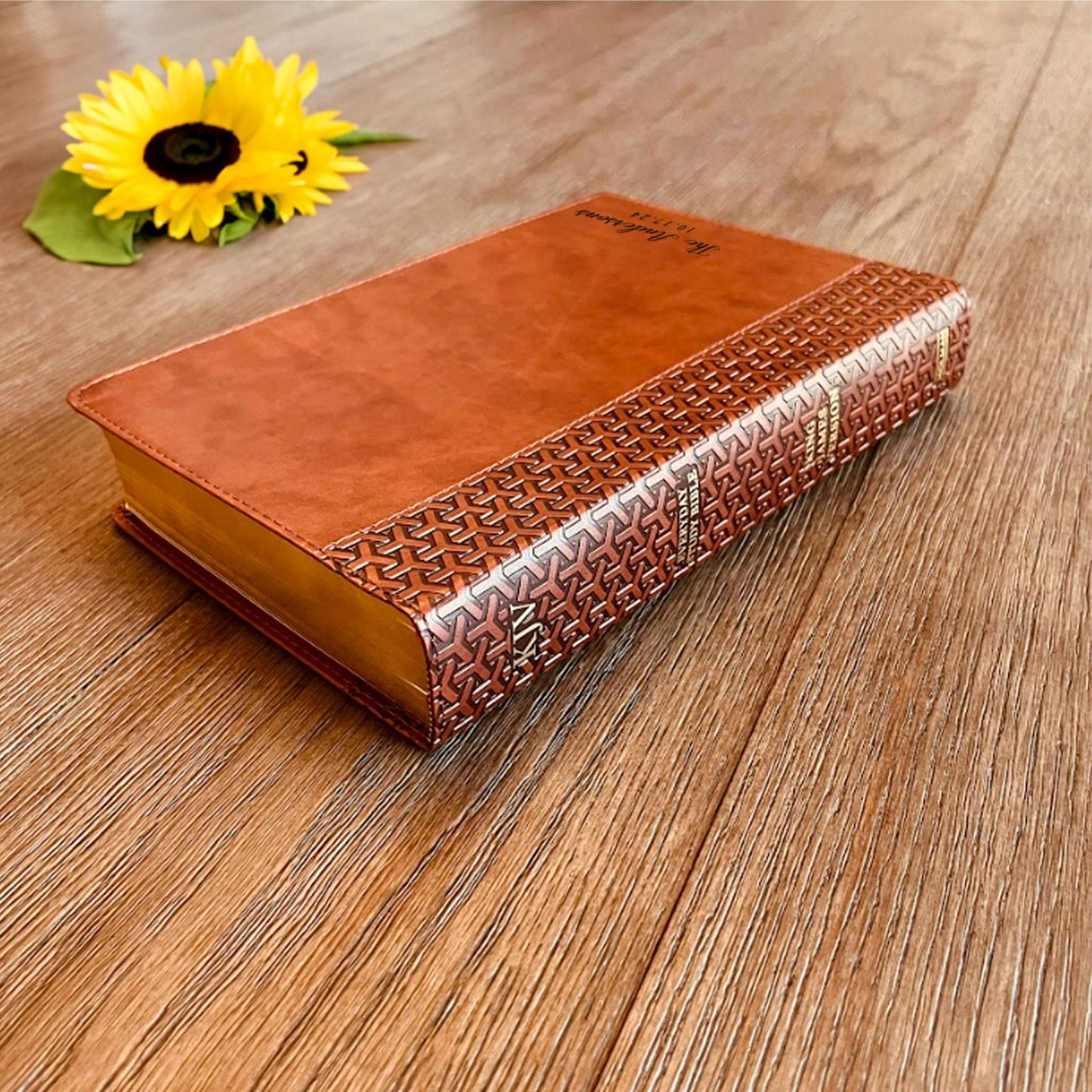 Personalized KJV Family Bible, Custom Engraved KJV Family Study Bible, Wedding Gifts, Christian Gifts, Family Bible for Wedding - Religious Books - Aylev