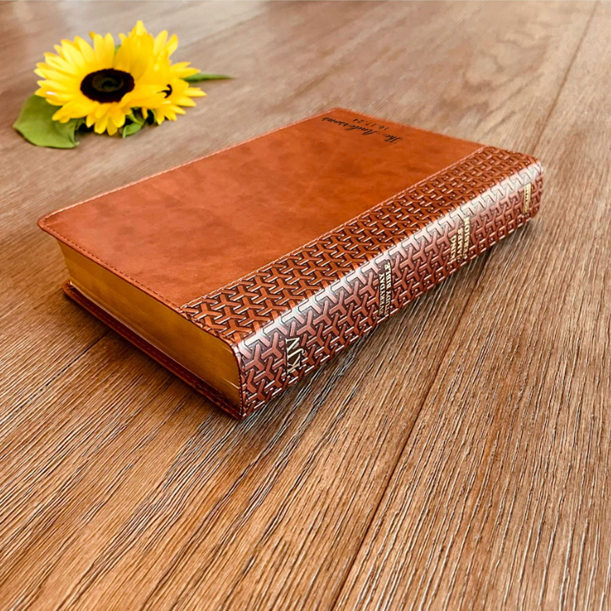 Personalized KJV Family Bible, Custom Engraved KJV Family Study Bible, Wedding Gifts, Christian Gifts, Family Bible for Wedding - Religious Books - Aylev