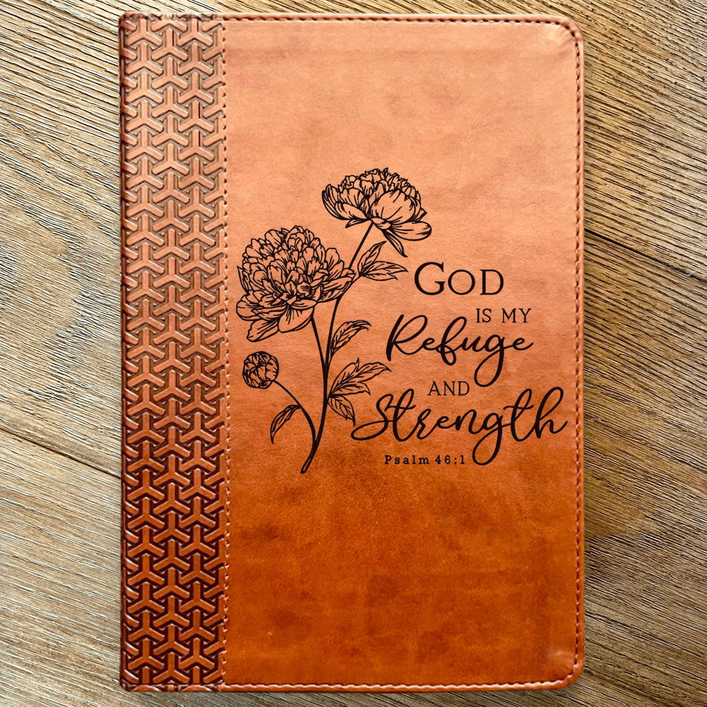 Personalized KJV Bible: Create Your Own Custom Engraved Design with a Designer, Everyday Study Bible, Christian Gifts, Baptism Gifts