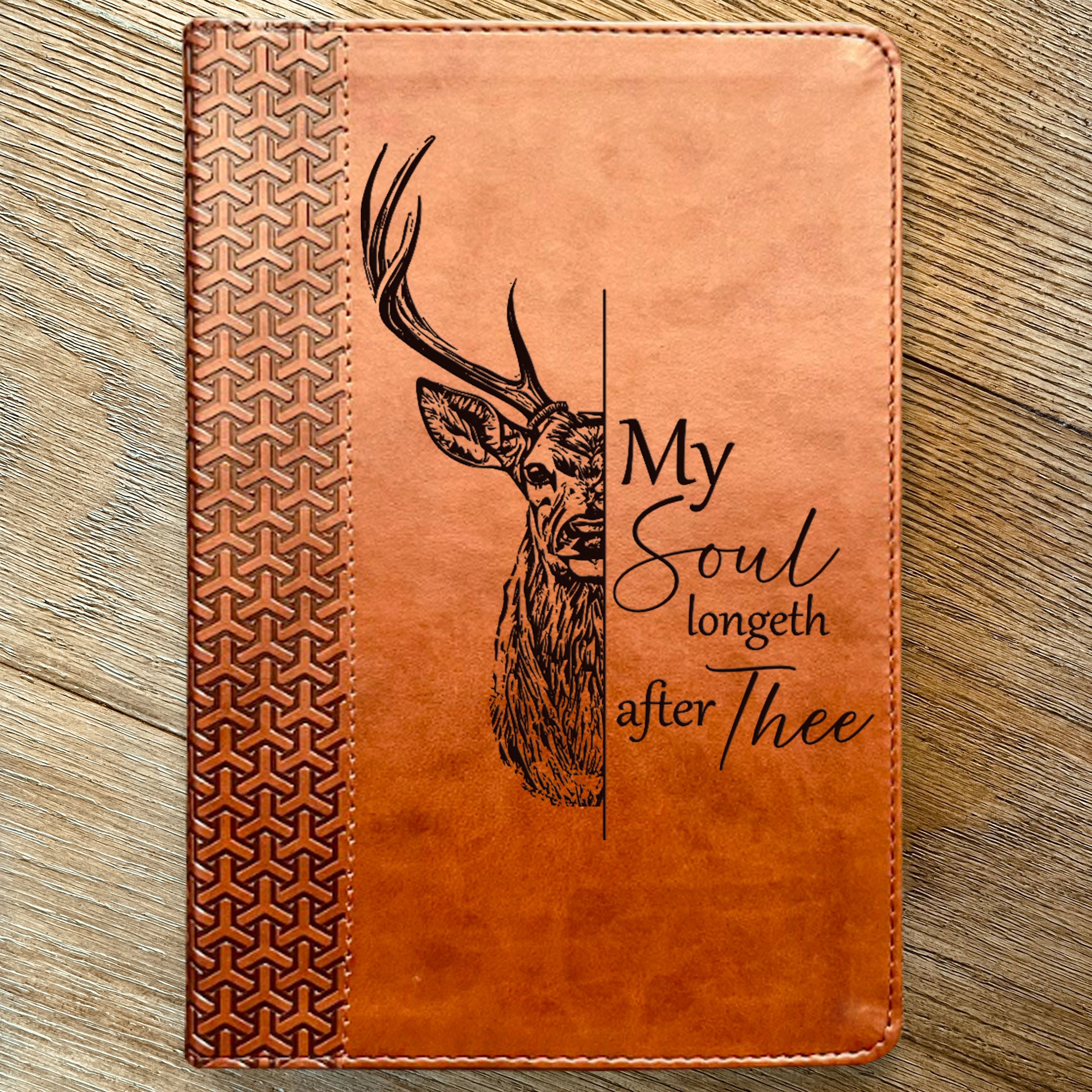Personalized KJV Bible: Create Your Own Custom Engraved Design with a Designer, Everyday Study Bible, Christian Gifts, Baptism Gifts