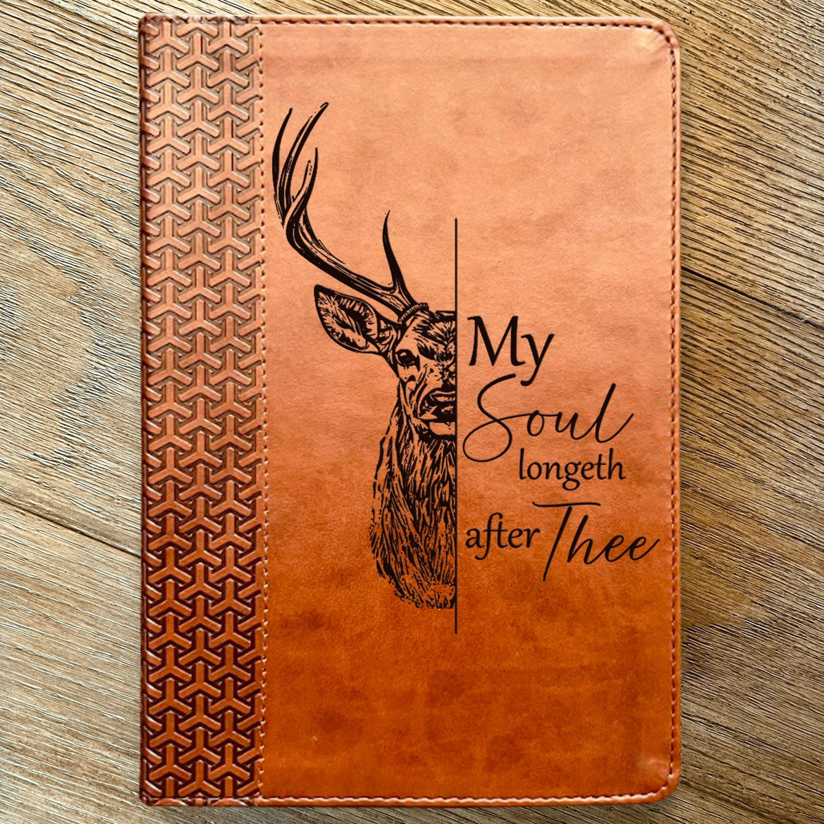 Personalized KJV Bible: Create Your Own Custom Engraved Design with a Designer, Everyday Study Bible, Christian Gifts, Baptism Gifts - Religious Books - Aylev