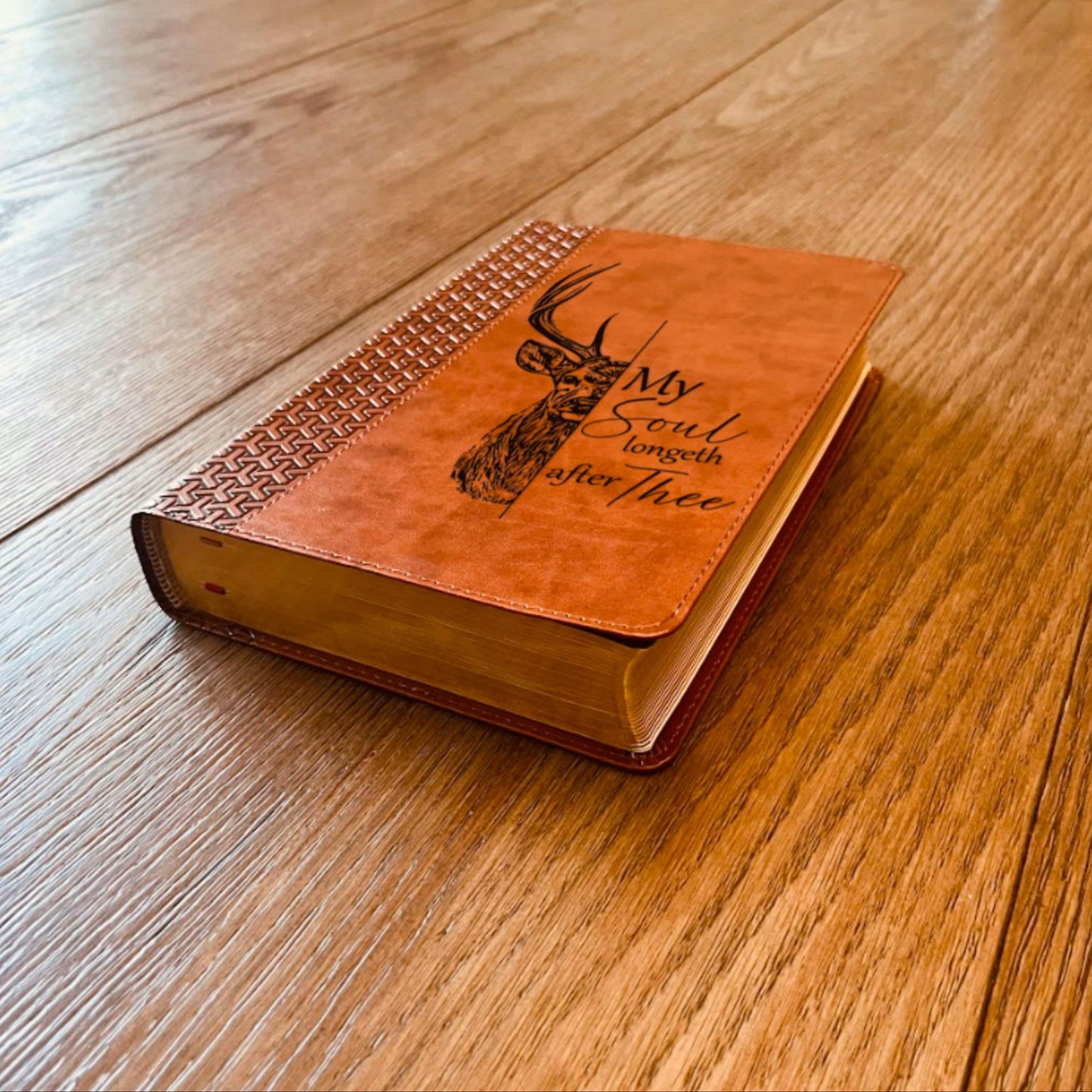 Personalized KJV Bible: Create Your Own Custom Engraved Design with a Designer, Everyday Study Bible, Christian Gifts, Baptism Gifts