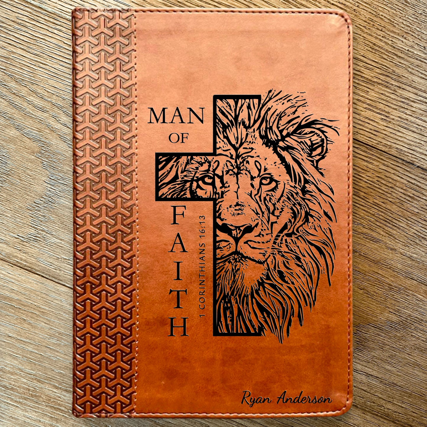 Personalized Bible for Men, KJV Reference, Customized Bible for Men Name Engraved, King James Version Bible for men bible gifts men