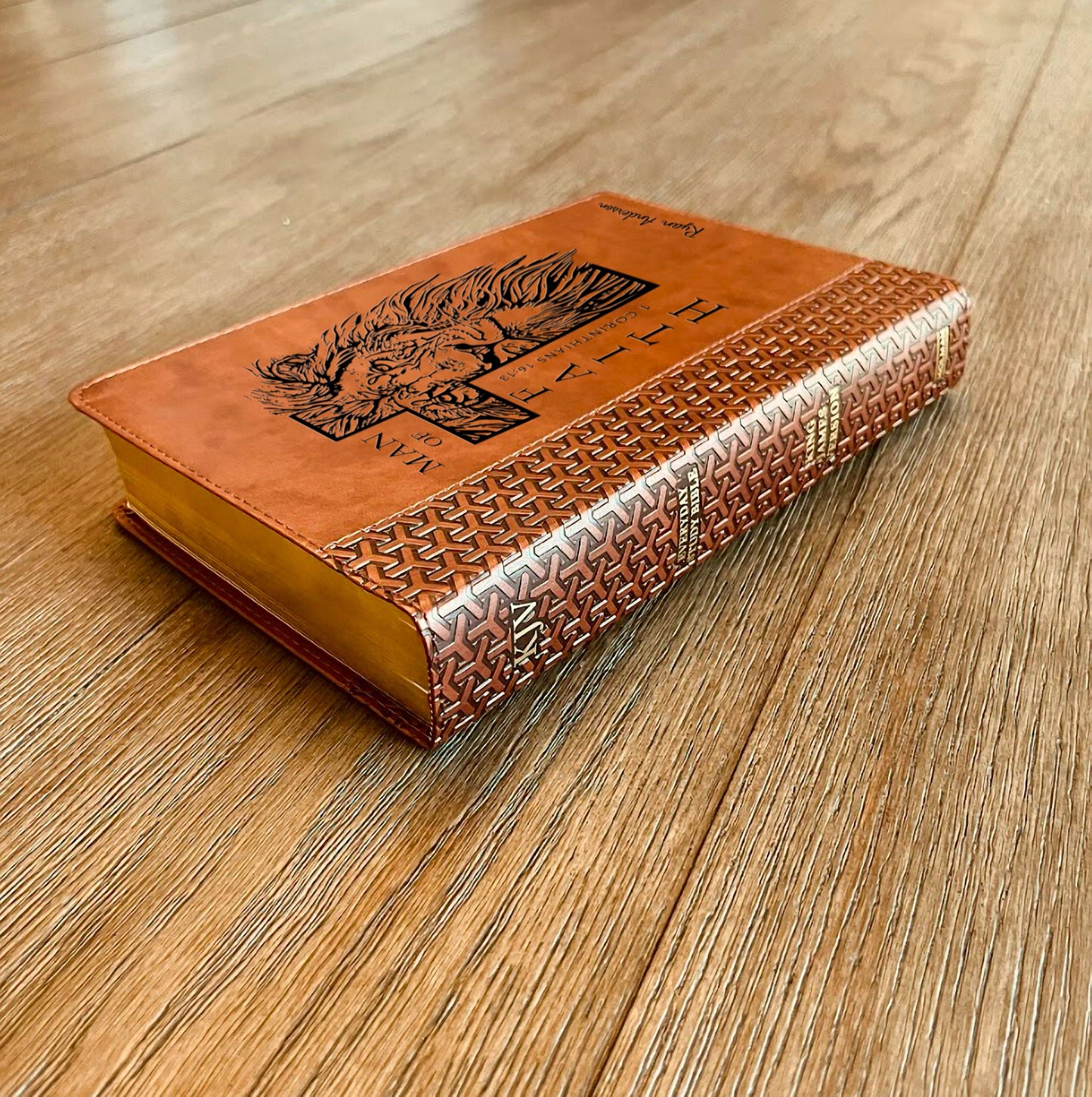 Personalized Bible for Men, KJV Reference, Customized Bible for Men Name Engraved, King James Version Bible for men bible gifts men