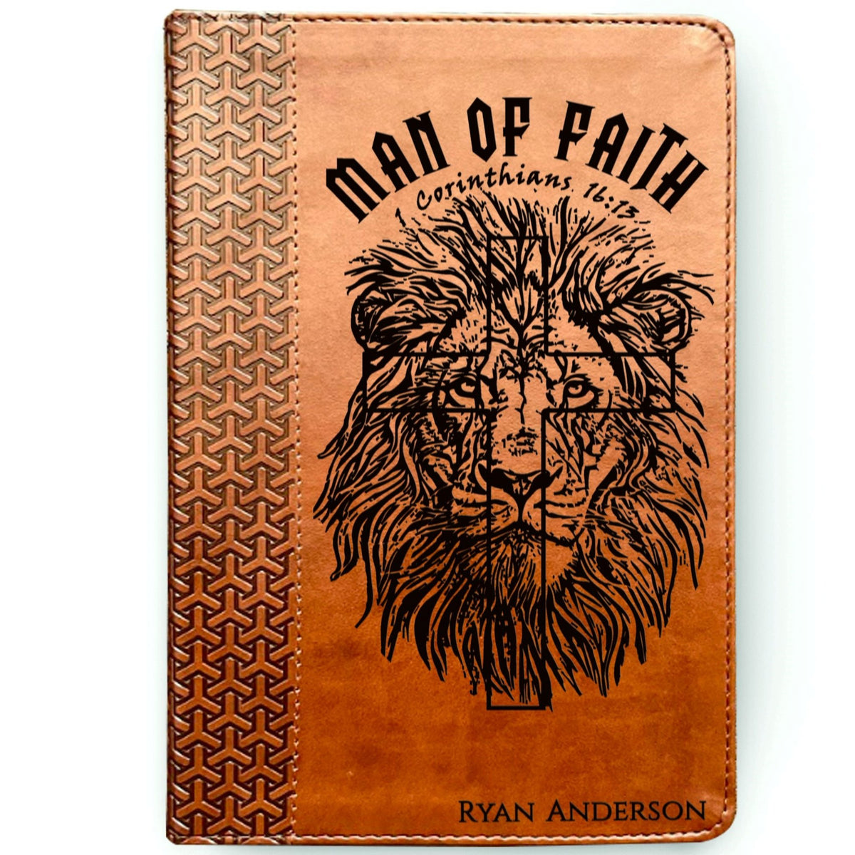 Personalized Bible for Men, KJV Study Bible, Customized Bible for Men Name Engraved, King James Version, Bible for men, bible gifts for men - Religious Books - Aylev