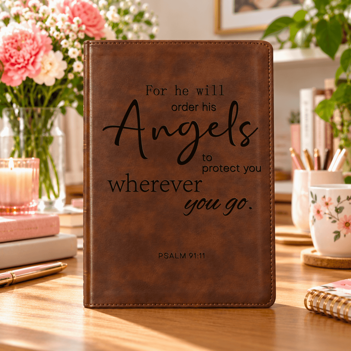 Personalized ESV Dyslexia Friendly Bible: Create Your Own Custom Engraved Design, Large Print, English Standard Version Holy Bible - Religious Books - Aylev