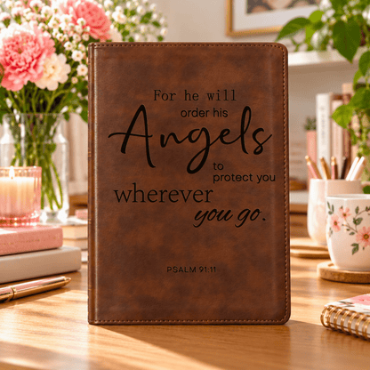 Personalized ESV Dyslexia Friendly Bible: Create Your Own Custom Engraved Design, Large Print, English Standard Version Holy Bible - Religious Books - Aylev