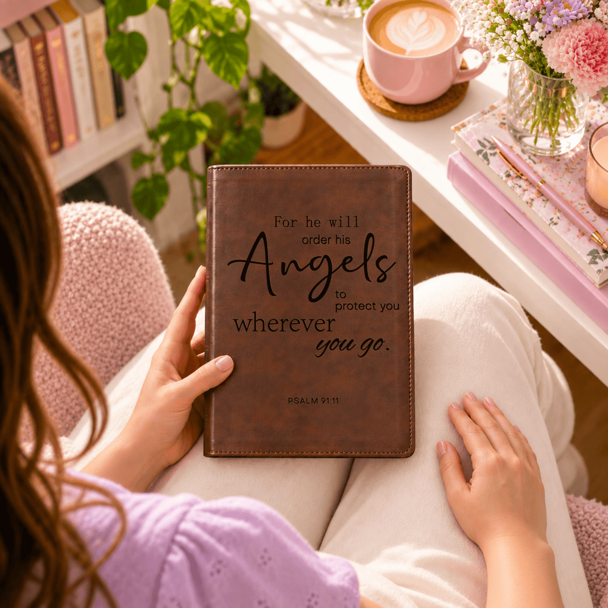 Personalized ESV Dyslexia Friendly Bible: Create Your Own Custom Engraved Design, Large Print, English Standard Version Holy Bible - Religious Books - Aylev