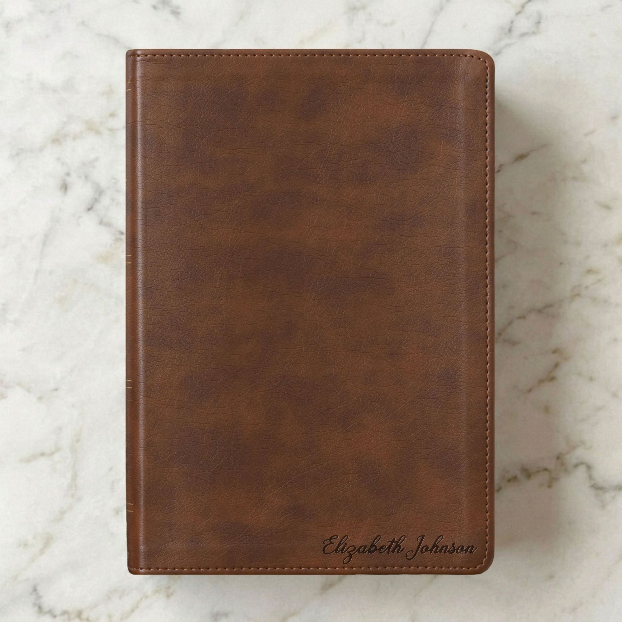 Personalized ESV Dyslexia Friendly Bible, Large Print Accessible Scripture, Custom Name Engraved, Christian Gift Bible for Baptism or Study - Religious Books - Aylev
