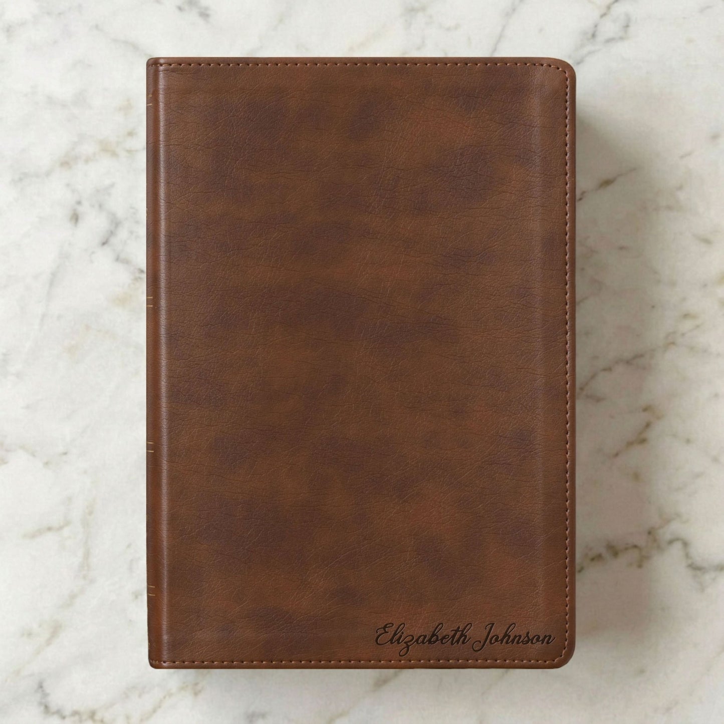 Personalized ESV Dyslexia Friendly Bible, Large Print Accessible Scripture, Custom Name Engraved, Christian Gift Bible for Baptism or Study - Religious Books - Aylev