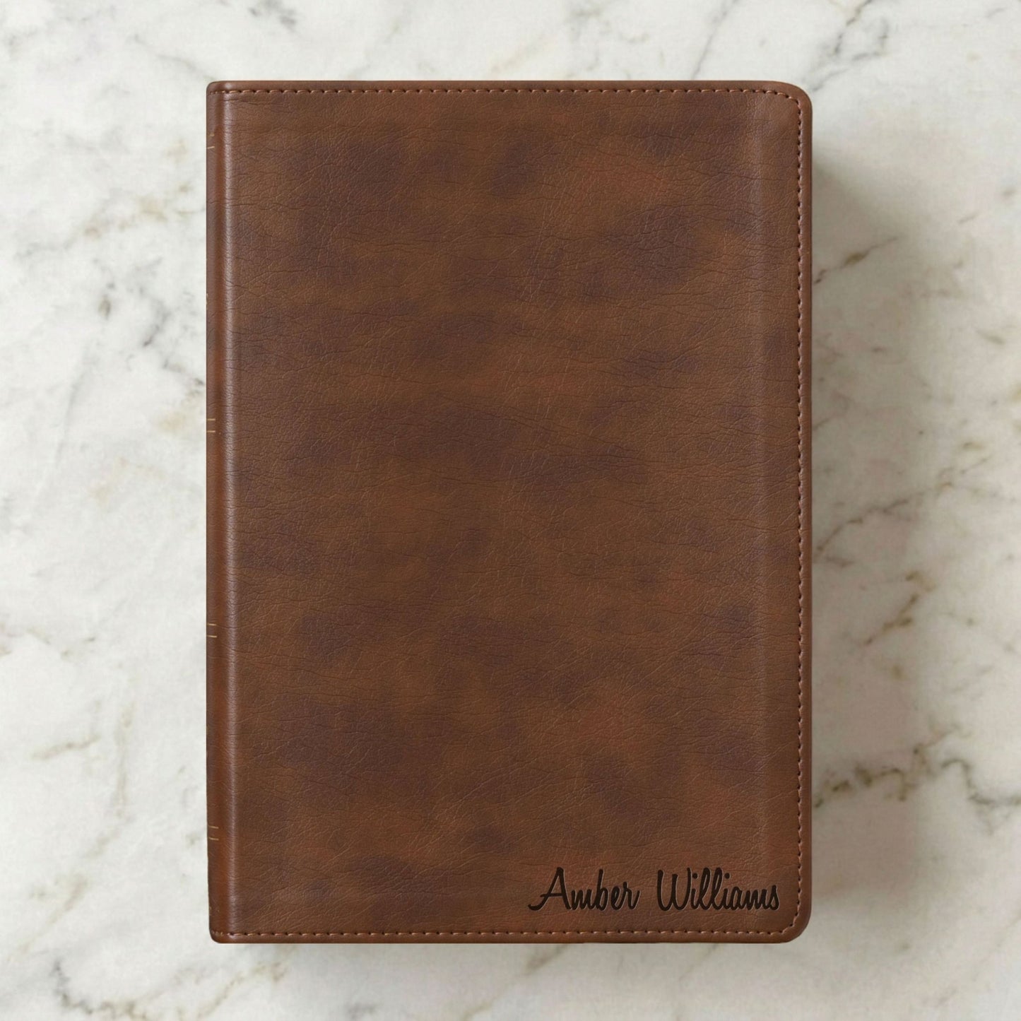 Personalized ESV Dyslexia Friendly Bible, Large Print Accessible Scripture, Custom Name Engraved, Christian Gift Bible for Baptism or Study - Religious Books - Aylev
