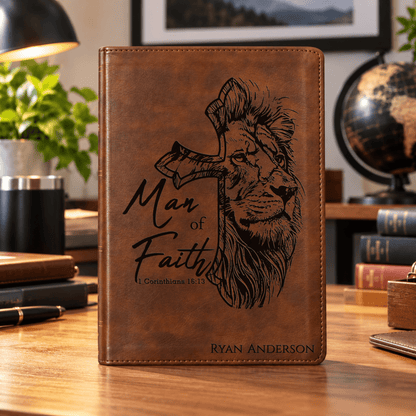 Personalized ESV Dyslexia Friendly Bible, Custom Engraved Name, Large Print Accessible Scripture, Christian Gift Bible for Baptism or Study - Religious Books - Aylev
