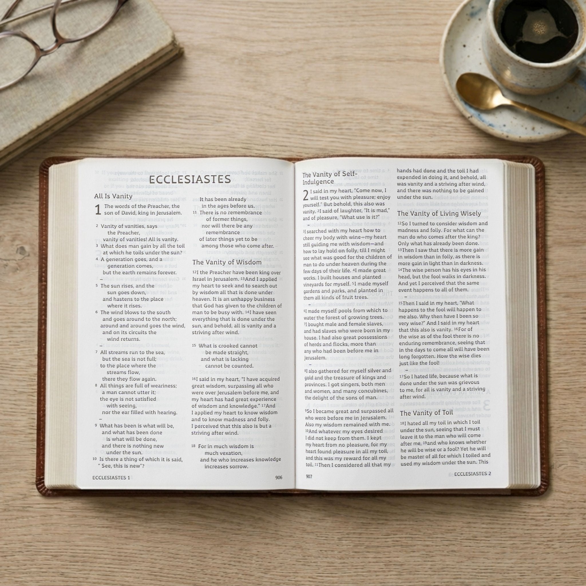Personalized ESV Dyslexia Friendly Bible, Large Print Accessible Scripture, Custom Name Engraved, Christian Gift Bible for Baptism or Study - Religious Books - Aylev