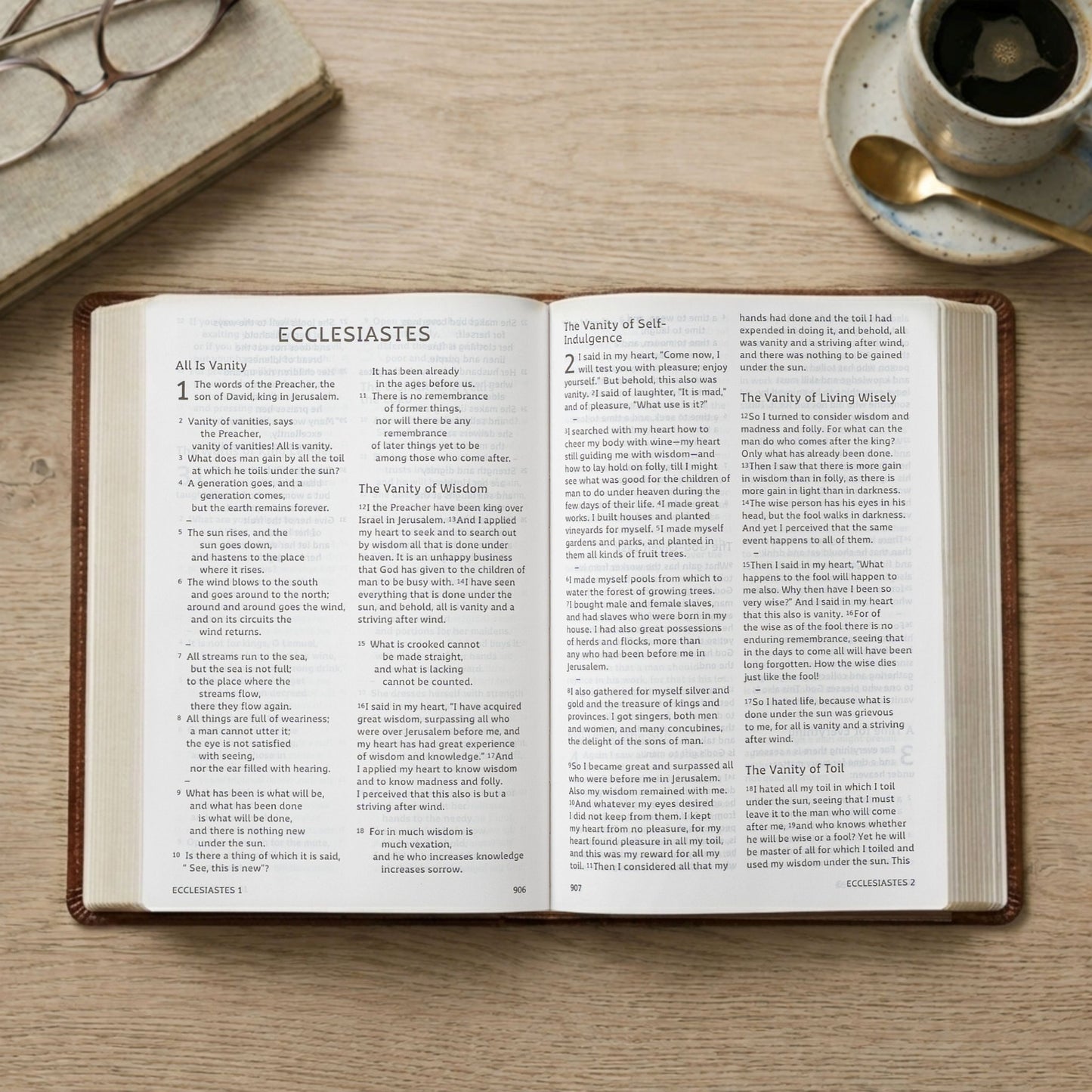Personalized ESV Dyslexia Friendly Bible, Large Print Accessible Scripture, Custom Name Engraved, Christian Gift Bible for Baptism or Study - Religious Books - Aylev