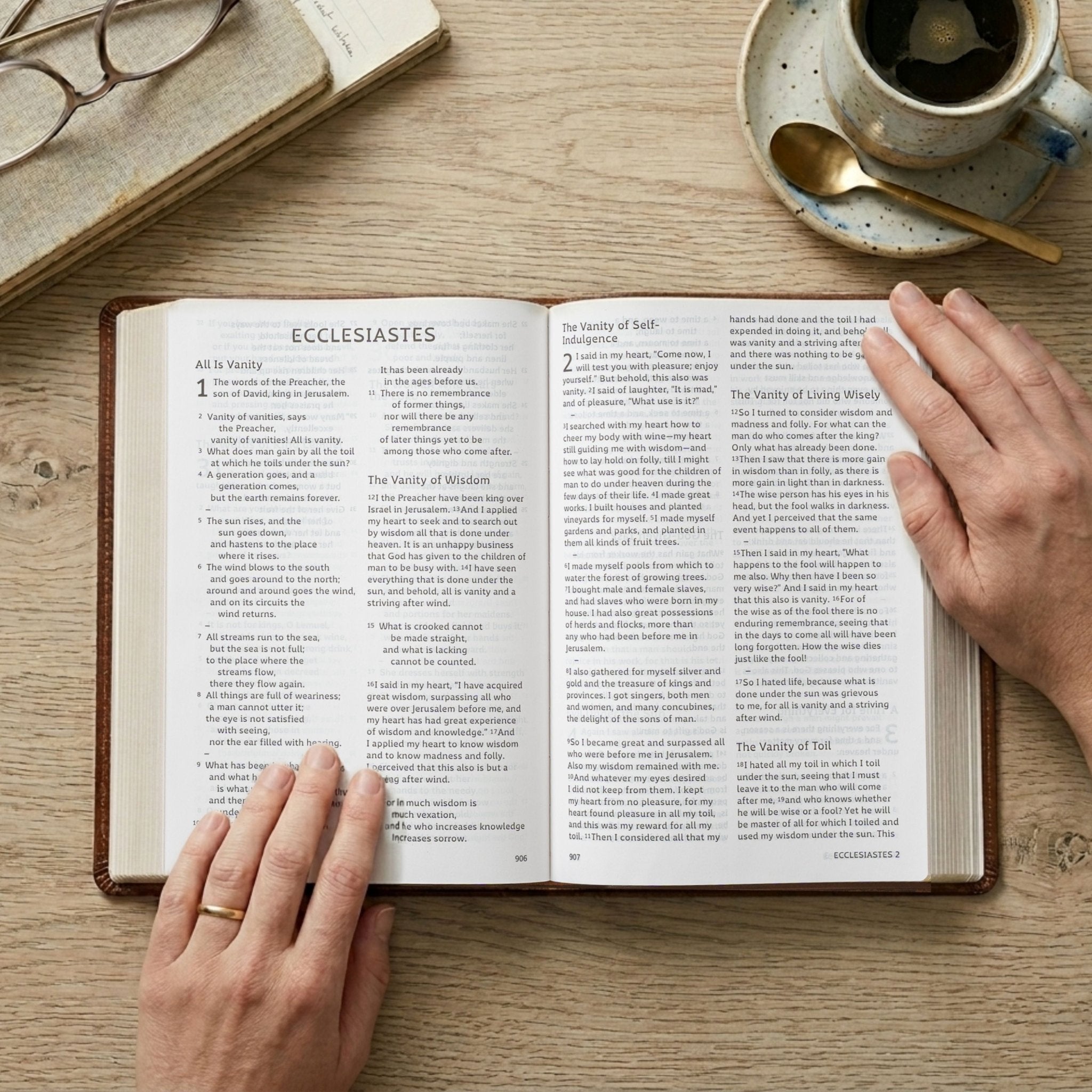 Personalized ESV Dyslexia Friendly Bible, Large Print Accessible Scripture, Custom Name Engraved, Christian Gift Bible for Baptism or Study - Religious Books - Aylev