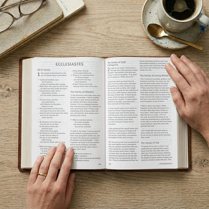 Personalized ESV Dyslexia Friendly Bible, Large Print Accessible Scripture, Custom Name Engraved, Christian Gift Bible for Baptism or Study - Religious Books - Aylev