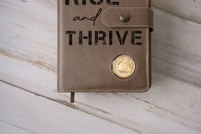 Custom Design AA Big Book & 12 Steps and 12 Traditions Book Set Cover, Alcoholics Anonymous Gifts, Fits 2 Hardcover AA Books, AA Coin Holder - Religious Books - Aylev