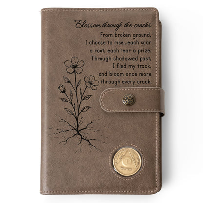 Custom Design AA Big Book & 12 Steps and 12 Traditions Book Set Cover, Alcoholics Anonymous Gifts, Fits 2 Hardcover AA Books, AA Coin Holder - Religious Books - Aylev