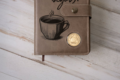 Custom Design AA Big Book & 12 Steps and 12 Traditions Book Set Cover, Alcoholics Anonymous Gifts, Fits 2 Hardcover AA Books, AA Coin Holder - Religious Books - Aylev