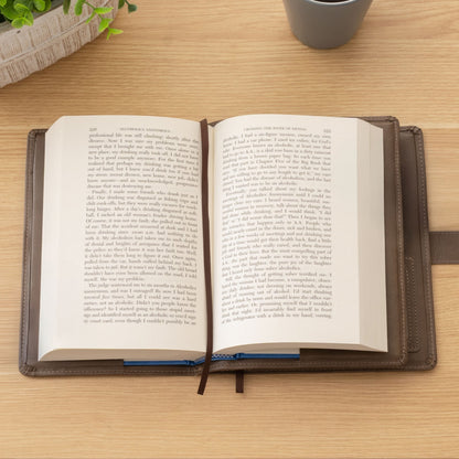 Personalized AA Big Book & 12 Steps and 12 Traditions Book Set Cover, Alcoholics Anonymous Gifts, Fits 2 Hardcover AA Books, AA Coin Holder - Religious Books - Aylev