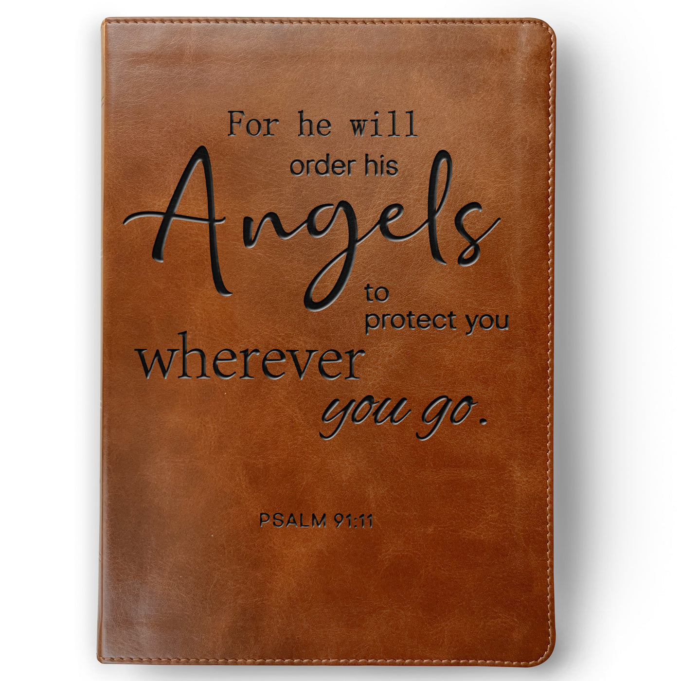 Personalized ESV Bible | Large Print Bible | Custom Bible Engraved English Standard Version | Christian Gifts Religious Gifts Baptism Gifts