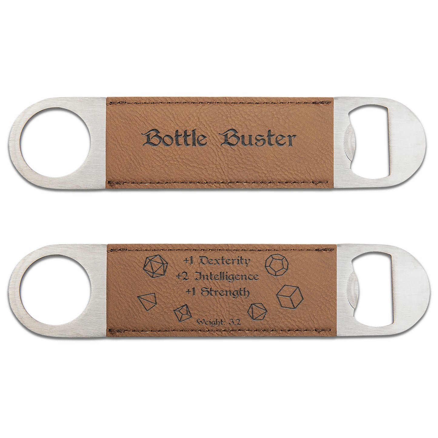 Dungeons and Dragons Bottle Buster Bottle Opener | DnD Gifts Men | DnD Accessories | Dungeon Master Gifts | DnD Stuff | D&D Gifts - Aylev