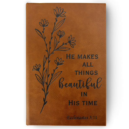 Custom Prayer Journal, Bible Study Journal, Daily Prayer Bible Journal, Prayer Journal for Women men, Bible Accessories Bible Study Supplies - Religious Books - Aylev