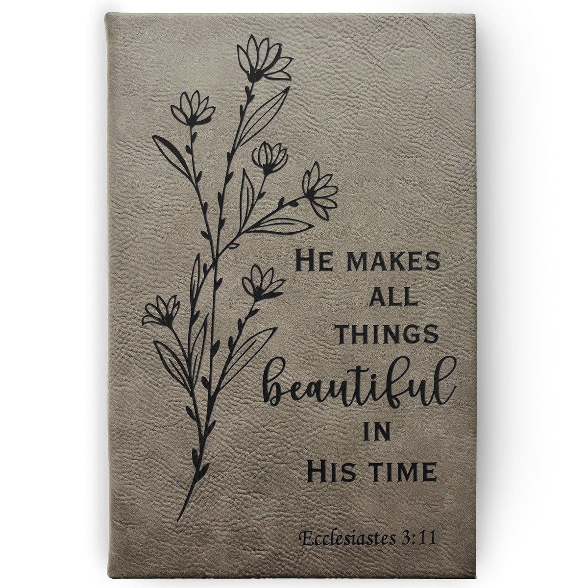Custom Prayer Journal, Bible Study Journal, Daily Prayer Bible Journal, Prayer Journal for Women men, Bible Accessories Bible Study Supplies - Religious Books - Aylev
