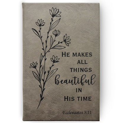 Custom Prayer Journal, Bible Study Journal, Daily Prayer Bible Journal, Prayer Journal for Women men, Bible Accessories Bible Study Supplies - Religious Books - Aylev