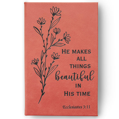 Custom Prayer Journal, Bible Study Journal, Daily Prayer Bible Journal, Prayer Journal for Women men, Bible Accessories Bible Study Supplies - Religious Books - Aylev