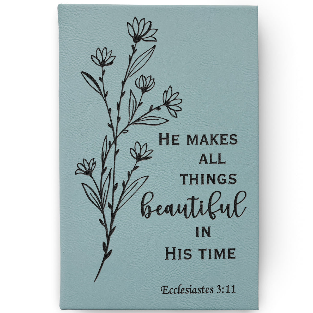 Custom Prayer Journal, Bible Study Journal, Daily Prayer Bible Journal, Prayer Journal for Women men, Bible Accessories Bible Study Supplies - Religious Books - Aylev