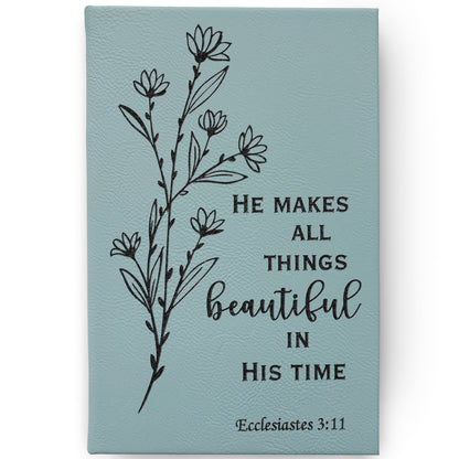 Custom Prayer Journal, Bible Study Journal, Daily Prayer Bible Journal, Prayer Journal for Women men, Bible Accessories Bible Study Supplies - Religious Books - Aylev