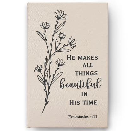 Custom Prayer Journal, Bible Study Journal, Daily Prayer Bible Journal, Prayer Journal for Women men, Bible Accessories Bible Study Supplies - Religious Books - Aylev