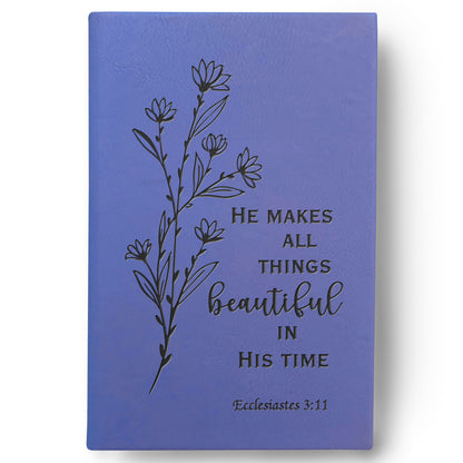 Custom Prayer Journal, Bible Study Journal, Daily Prayer Bible Journal, Prayer Journal for Women men, Bible Accessories Bible Study Supplies - Religious Books - Aylev