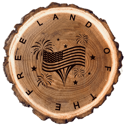 Dungeons and Dragons Real Wood USA DnD Coaster, DnD Accessories, DnD Gift for Men, DnD Stuff, DnD Gifts - Apparel & Accessories - Aylev
