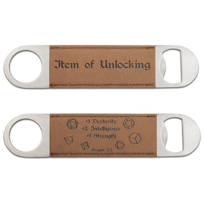 Dungeons and Dragons Item of Unlocking Bottle Opener | DnD Gifts Men | DnD Accessories | Dungeon Master Gifts | DnD Stuff | D&D Gifts