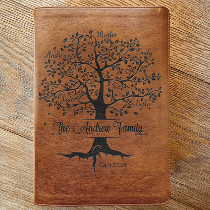 Personalized Family Bible, Custom NLT Family Tree Reference Bible, Engraved Bible, Wedding Bible, Christian Gifts, Family Bible for Wedding - Religious Books - Aylev