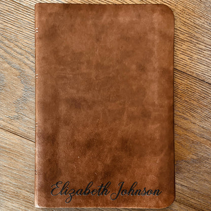 Custom ESV Bible with Name Engraved, Compact Bible, Custom Bible Name Engraved, English Standard Version, Christian Gifts Baptism Gifts - Religious Books - Aylev