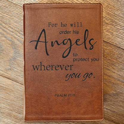 Custom Engraved NKJV Bible, Single Column Wide - Margin Reference, Red - Letter Edition, Personalized Christian Gifts for Him Her, Baptism Gifts - Religious Books - Aylev