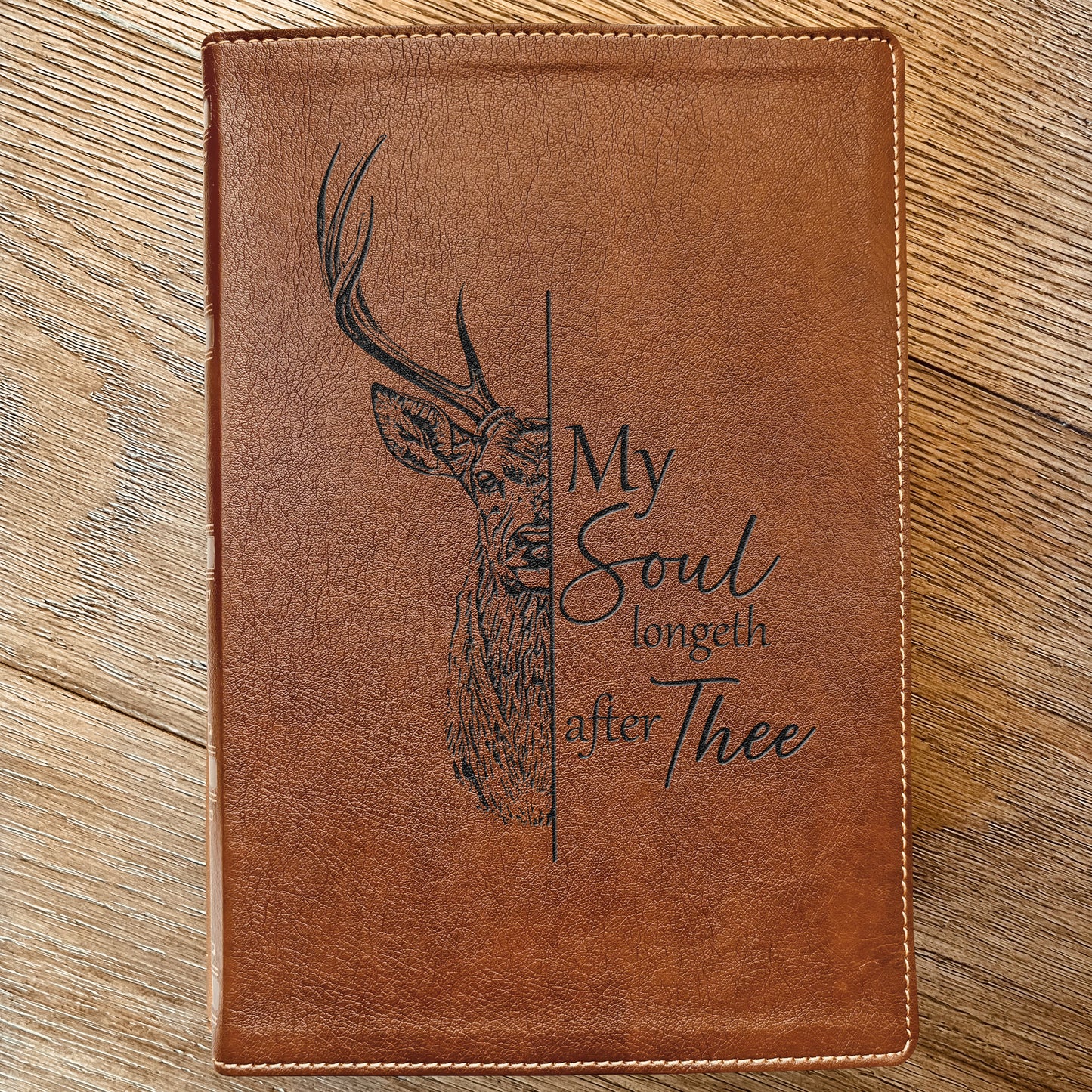 Personalized NKJV Bible: Create Your Own Custom Engraved Design with a Designer, Wide-Margin Reference New King James Version Holy Bible - Aylev