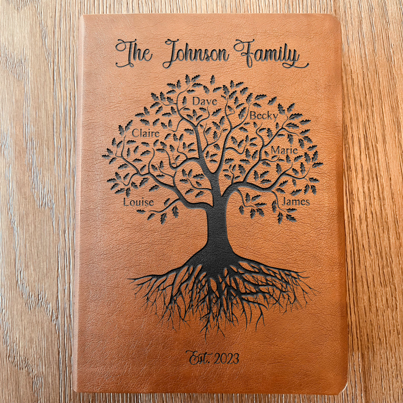 Personalized Family Bible | Custom NASB Family Tree Giant Print Bible | Engraved Bible for Wedding Bible Christian Gifts Family Bible Women