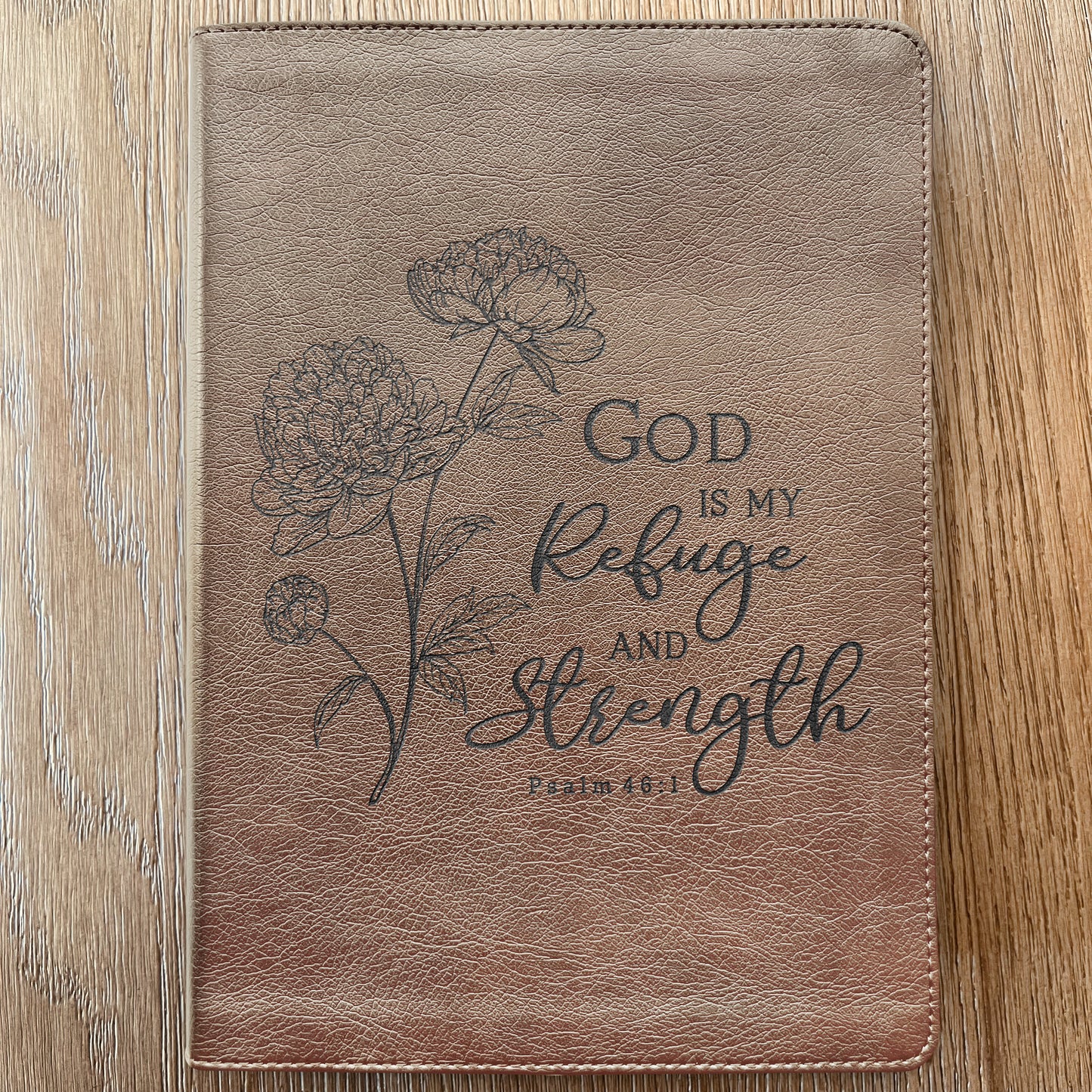 Personalized ESV Bible: Create Your Own Custom Engraved Design with a Designer, Large Print Journaling English Standard Holy Bible - Aylev