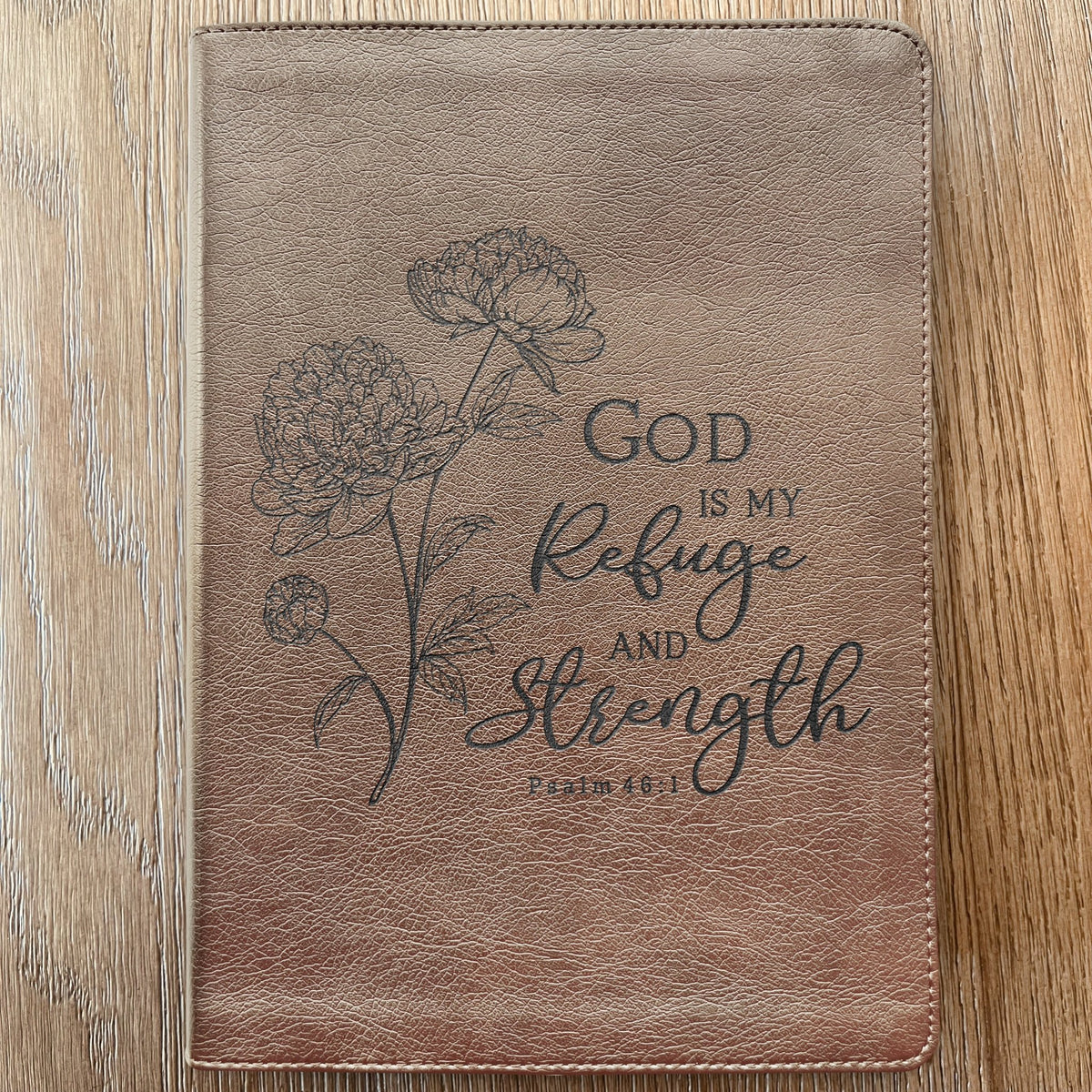 Personalized ESV Bible: Create Your Own Custom Engraved Design with a Designer, Large Print Journaling English Standard Holy Bible - Religious Books - Aylev