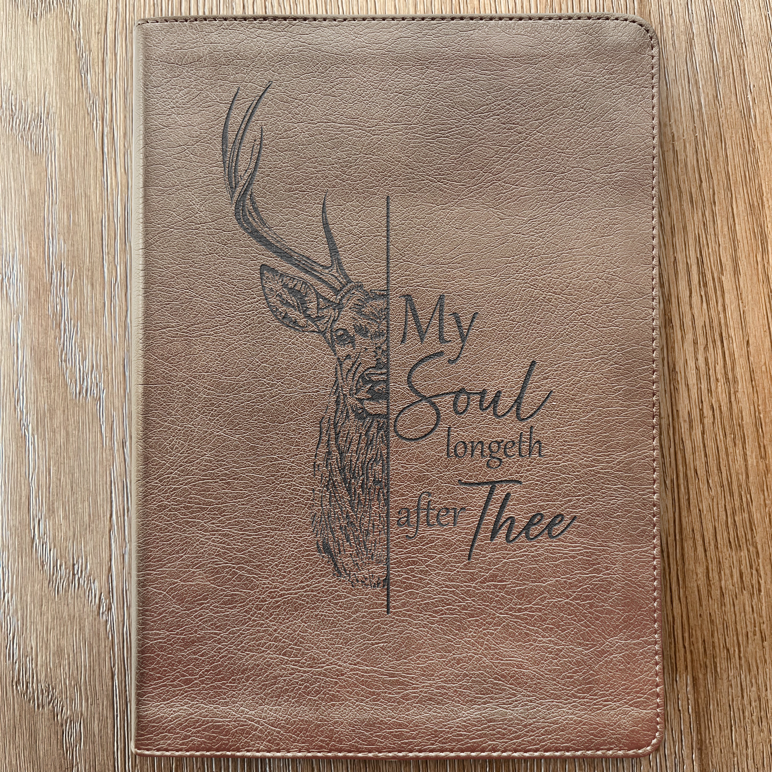 Personalized ESV Bible: Create Your Own Custom Engraved Design with a Designer, Large Print Journaling English Standard Holy Bible - Aylev